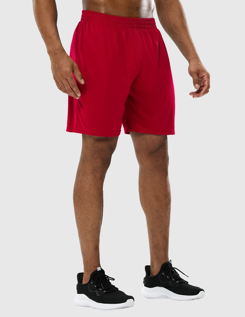 Men's Quick-Dry Athletic Running Shorts without Pockets