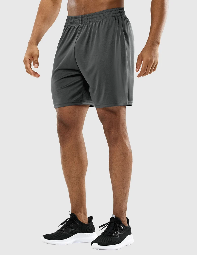 Men's Quick-Dry Athletic Running Shorts without Pockets
