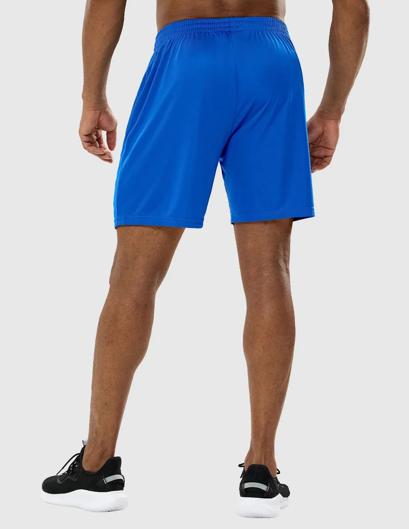 Men's Quick-Dry Athletic Running Shorts without Pockets