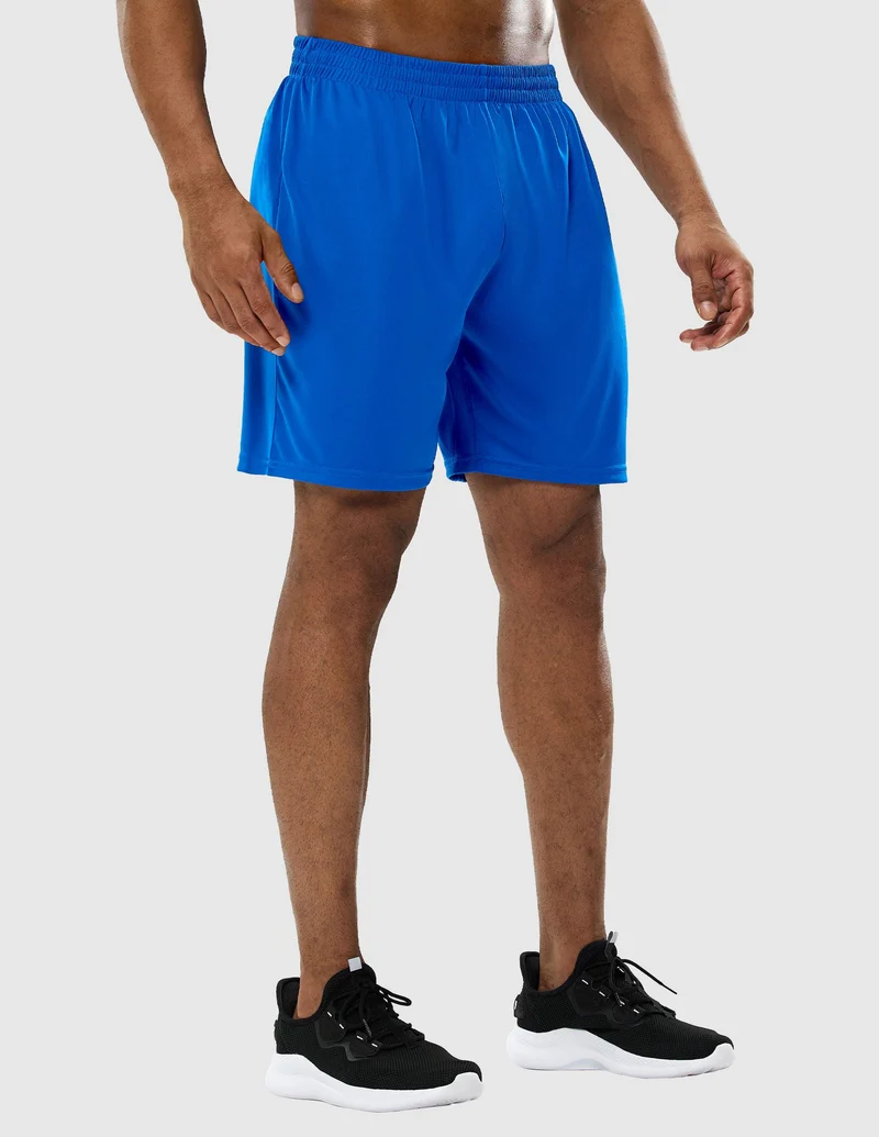 Men's Quick-Dry Athletic Running Shorts without Pockets