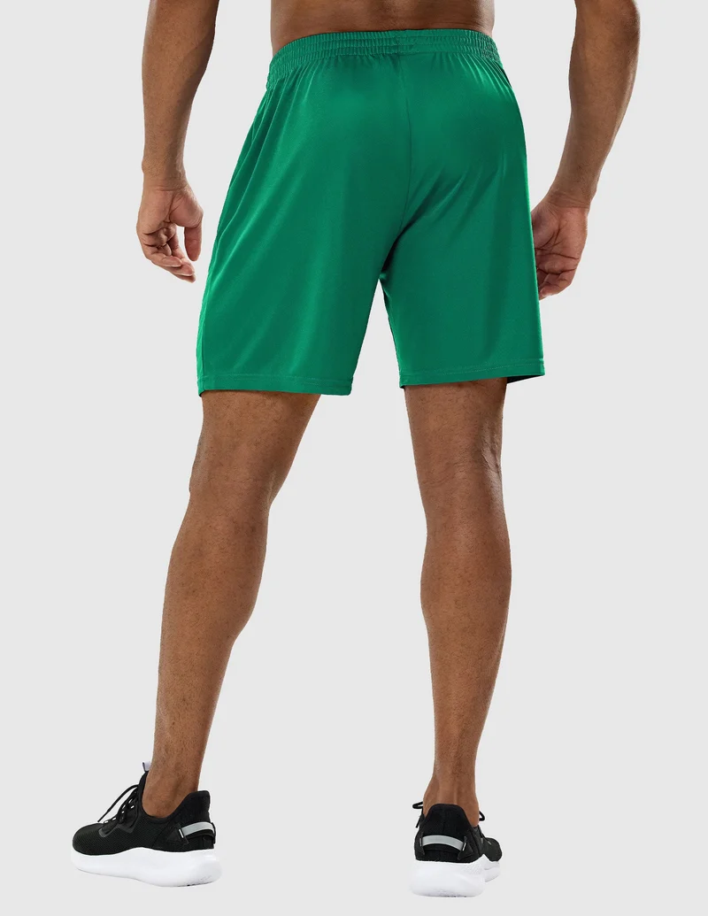Men's Quick-Dry Athletic Running Shorts without Pockets