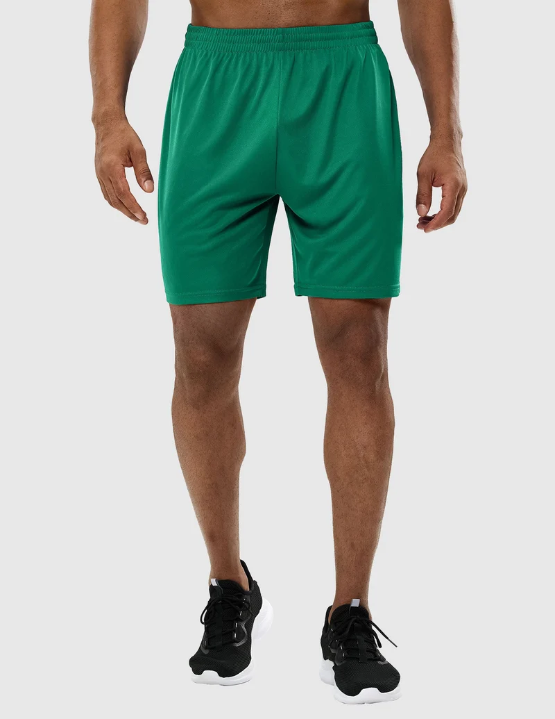 Men's Quick-Dry Athletic Running Shorts without Pockets