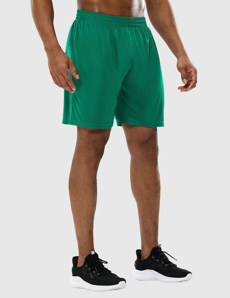 Men's Quick-Dry Athletic Running Shorts without Pockets