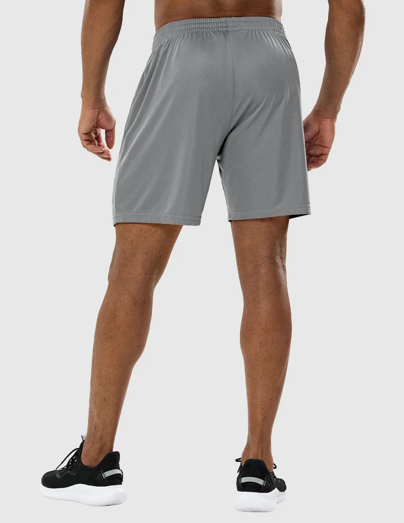 Men's Quick-Dry Athletic Running Shorts without Pockets
