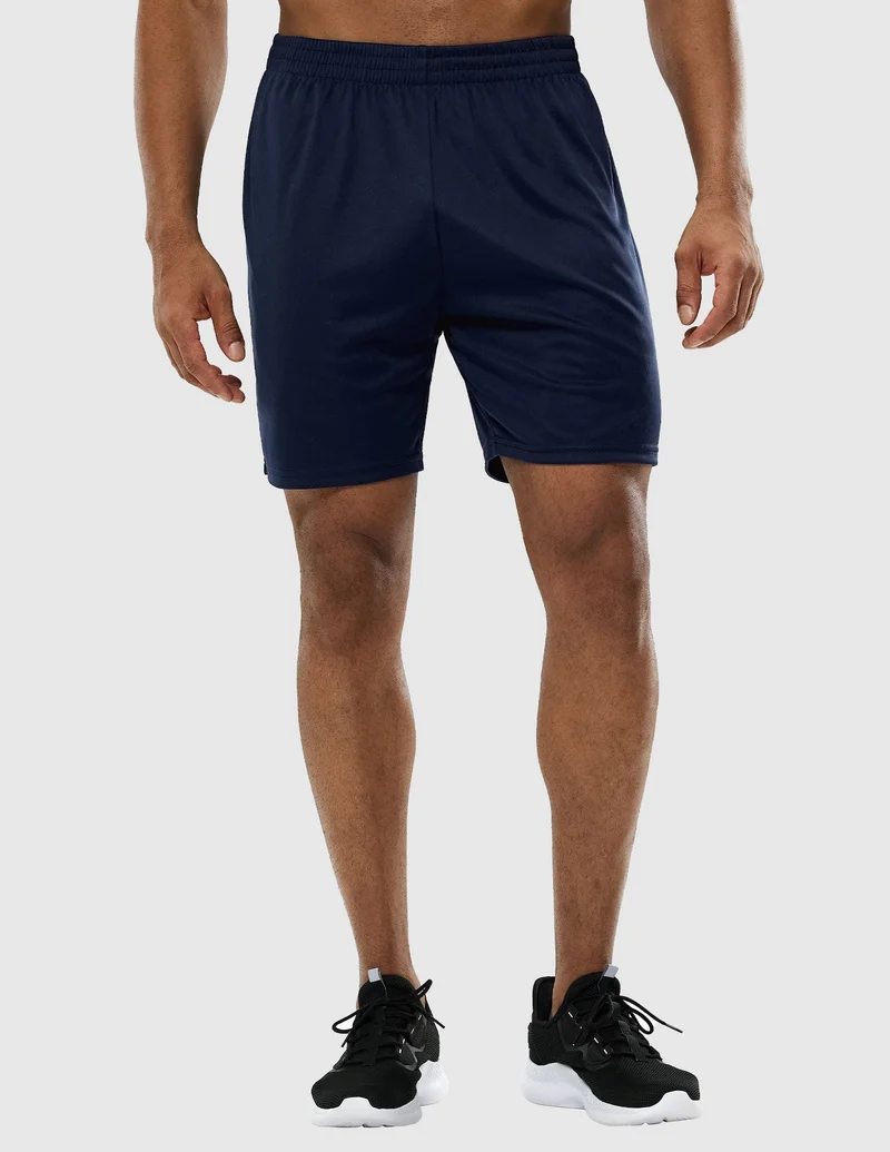 Men's Quick-Dry Athletic Running Shorts without Pockets