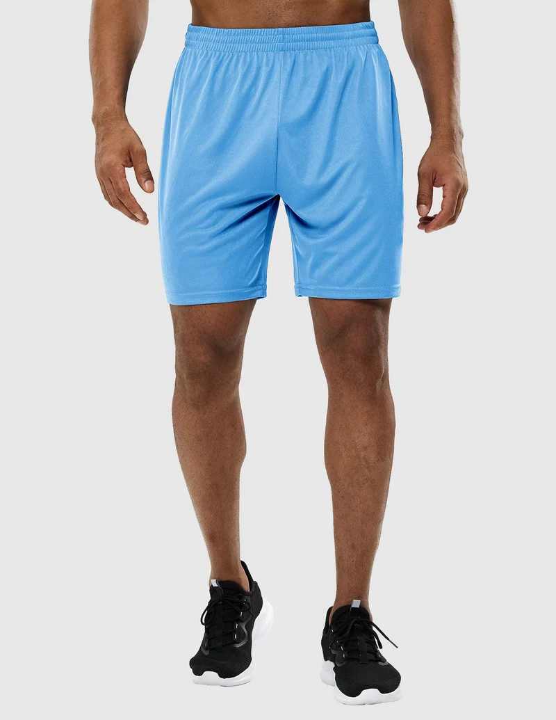Men's Quick-Dry Athletic Running Shorts without Pockets