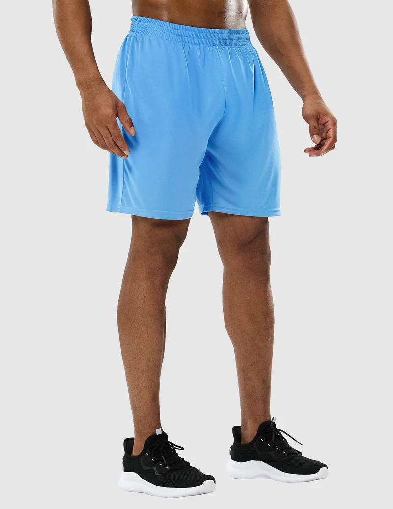Men's Quick-Dry Athletic Running Shorts without Pockets