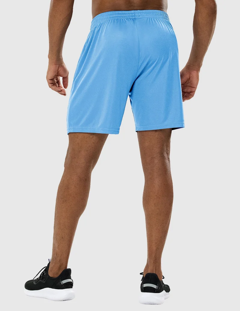 Men's Quick-Dry Athletic Running Shorts without Pockets
