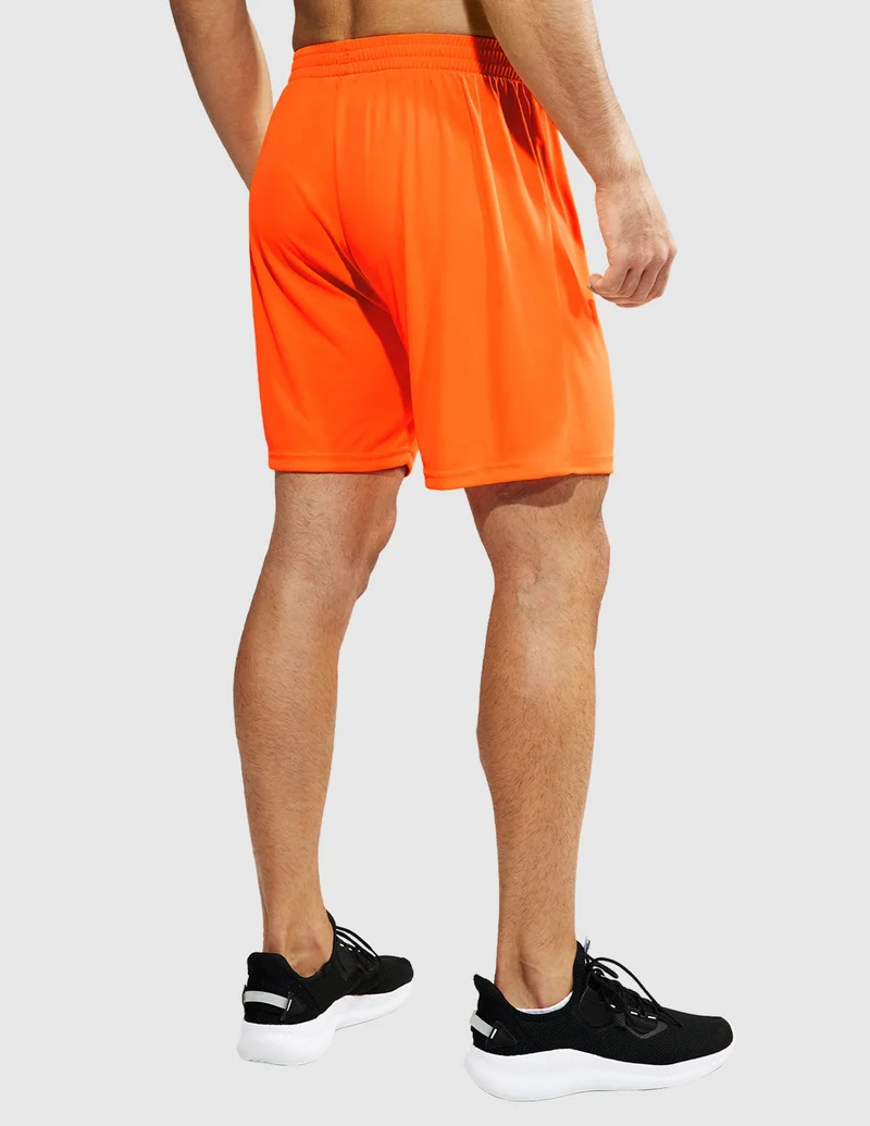 Men's Quick-Dry Athletic Running Shorts without Pockets