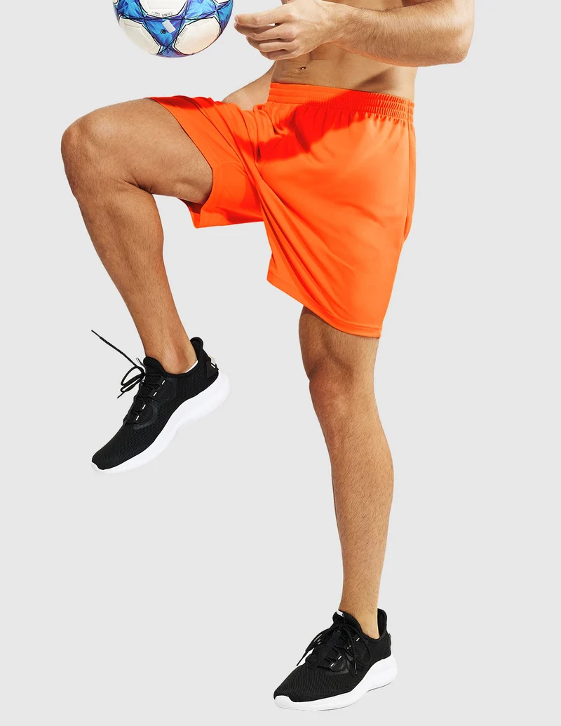 Men's Quick-Dry Athletic Running Shorts without Pockets