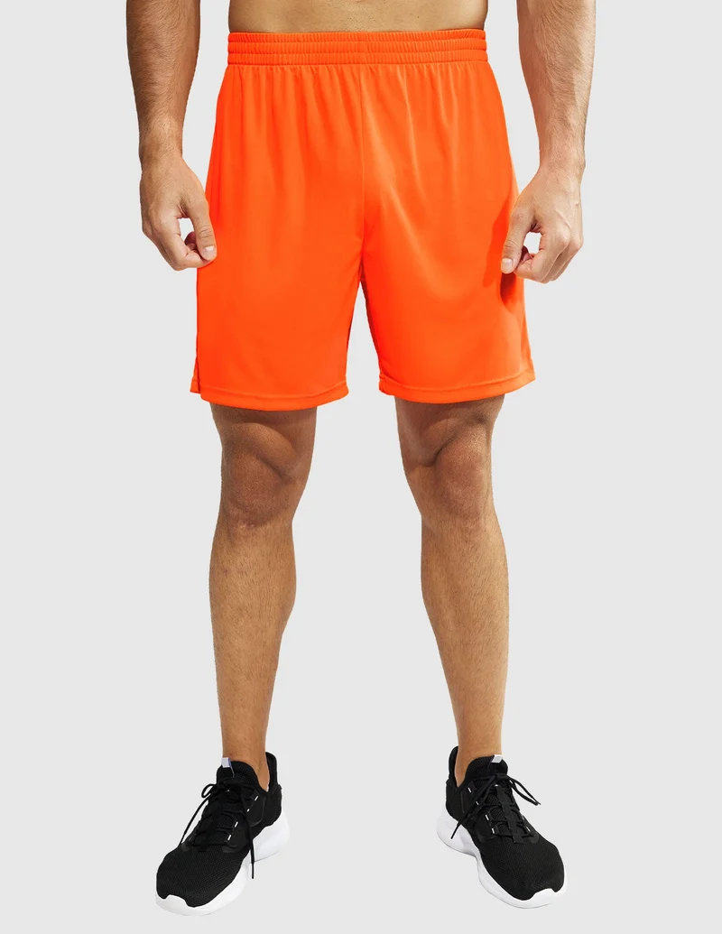 Men's Quick-Dry Athletic Running Shorts without Pockets