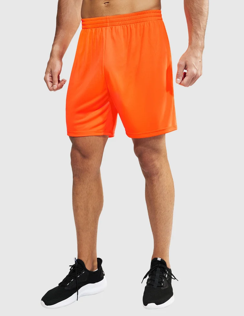 Men's Quick-Dry Athletic Running Shorts without Pockets
