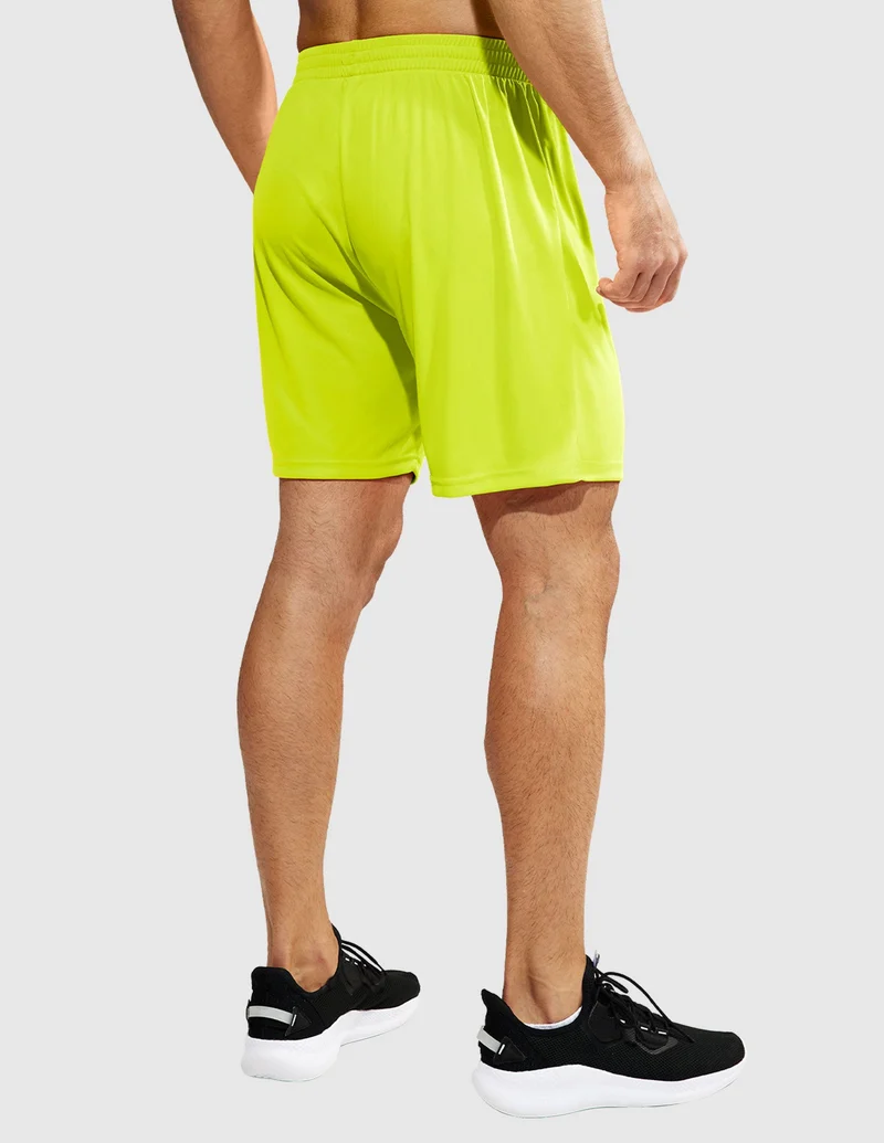 Men's Quick-Dry Athletic Running Shorts without Pockets