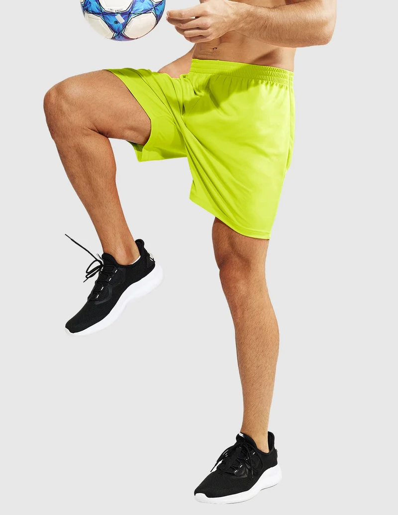 Men's Quick-Dry Athletic Running Shorts without Pockets