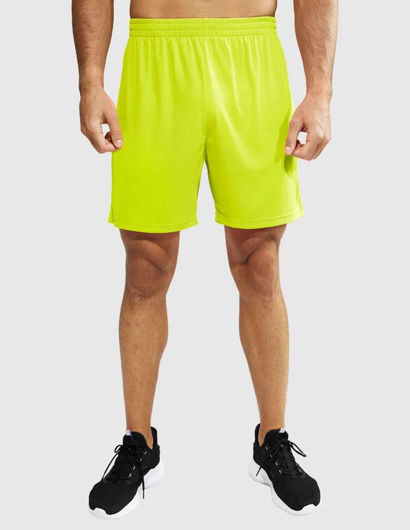 Men's Quick-Dry Athletic Running Shorts without Pockets