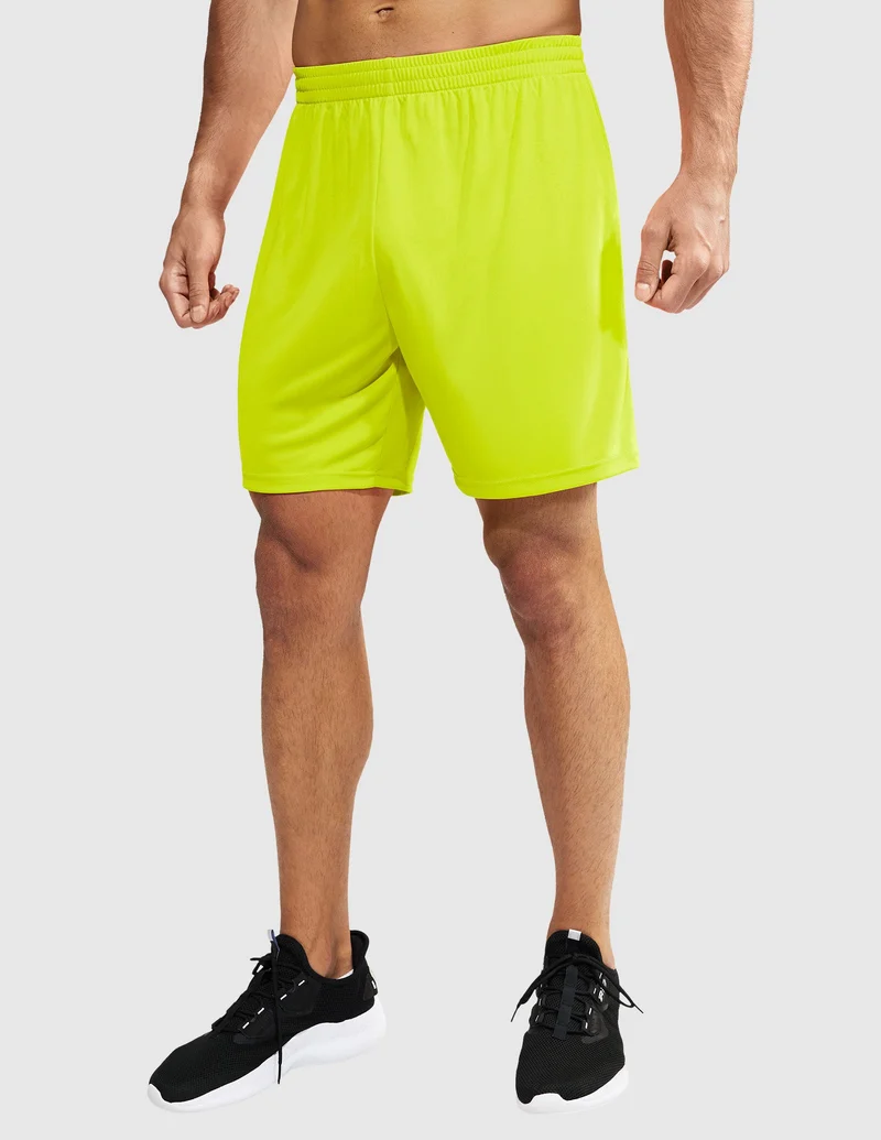 Men's Quick-Dry Athletic Running Shorts without Pockets