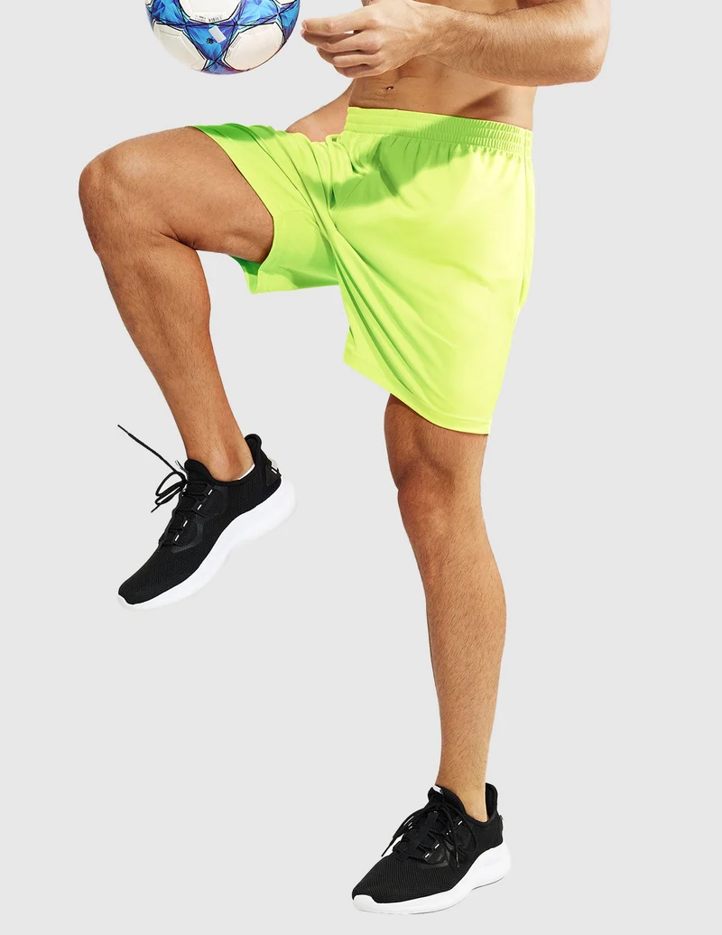 Men's Quick-Dry Athletic Running Shorts without Pockets