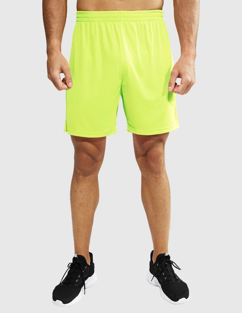 Men's Quick-Dry Athletic Running Shorts without Pockets