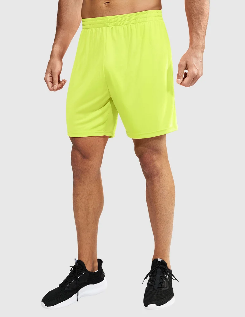 Men's Quick-Dry Athletic Running Shorts without Pockets