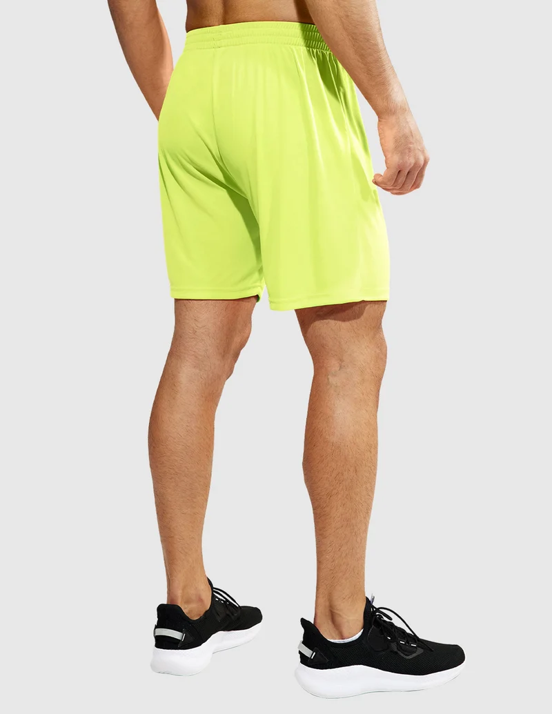Men's Quick-Dry Athletic Running Shorts without Pockets