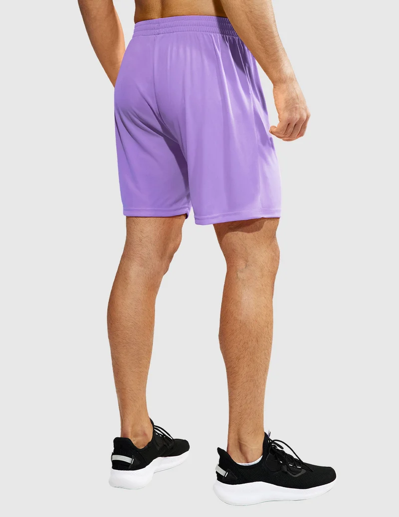 Men's Quick-Dry Athletic Running Shorts without Pockets