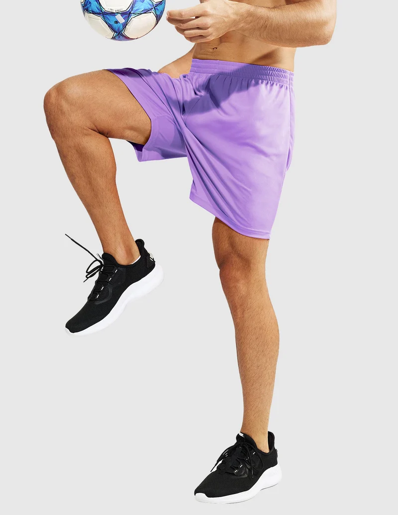 Men's Quick-Dry Athletic Running Shorts without Pockets