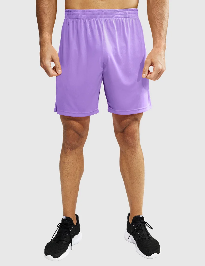 Men's Quick-Dry Athletic Running Shorts without Pockets