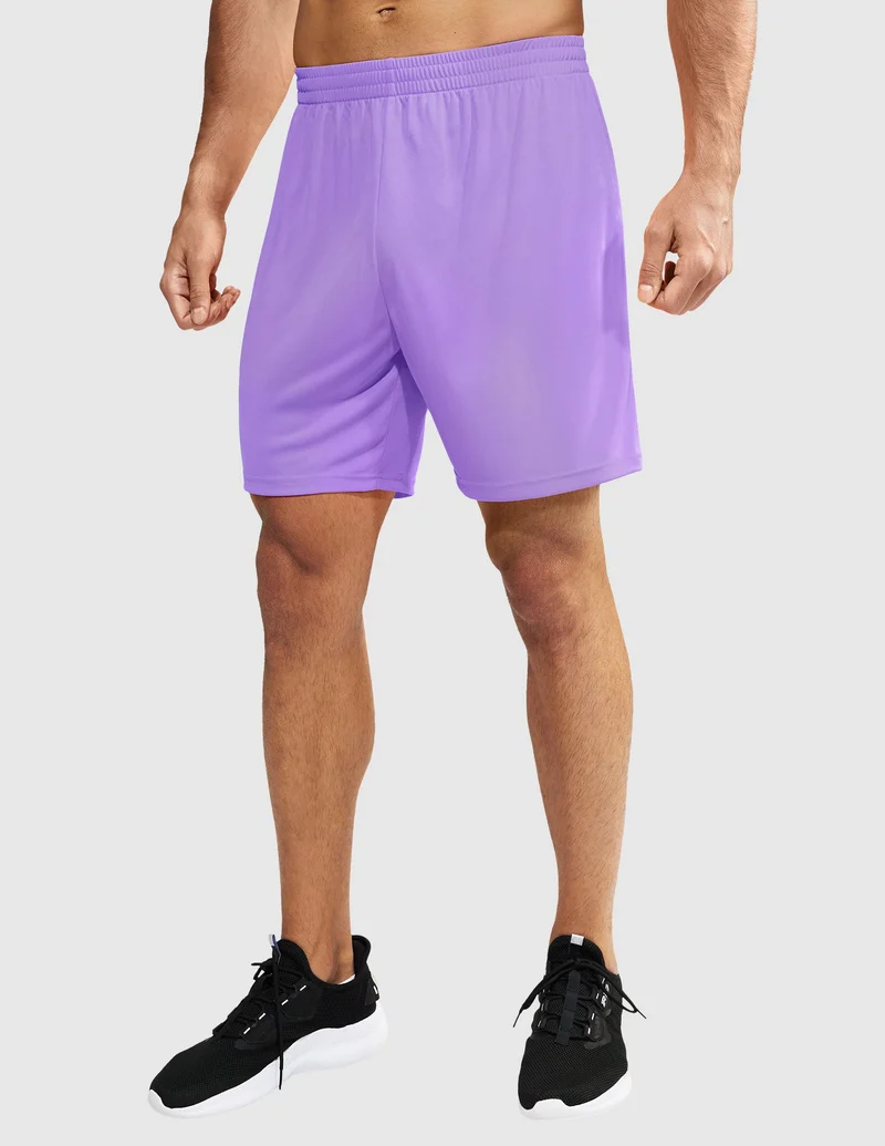 Men's Quick-Dry Athletic Running Shorts without Pockets