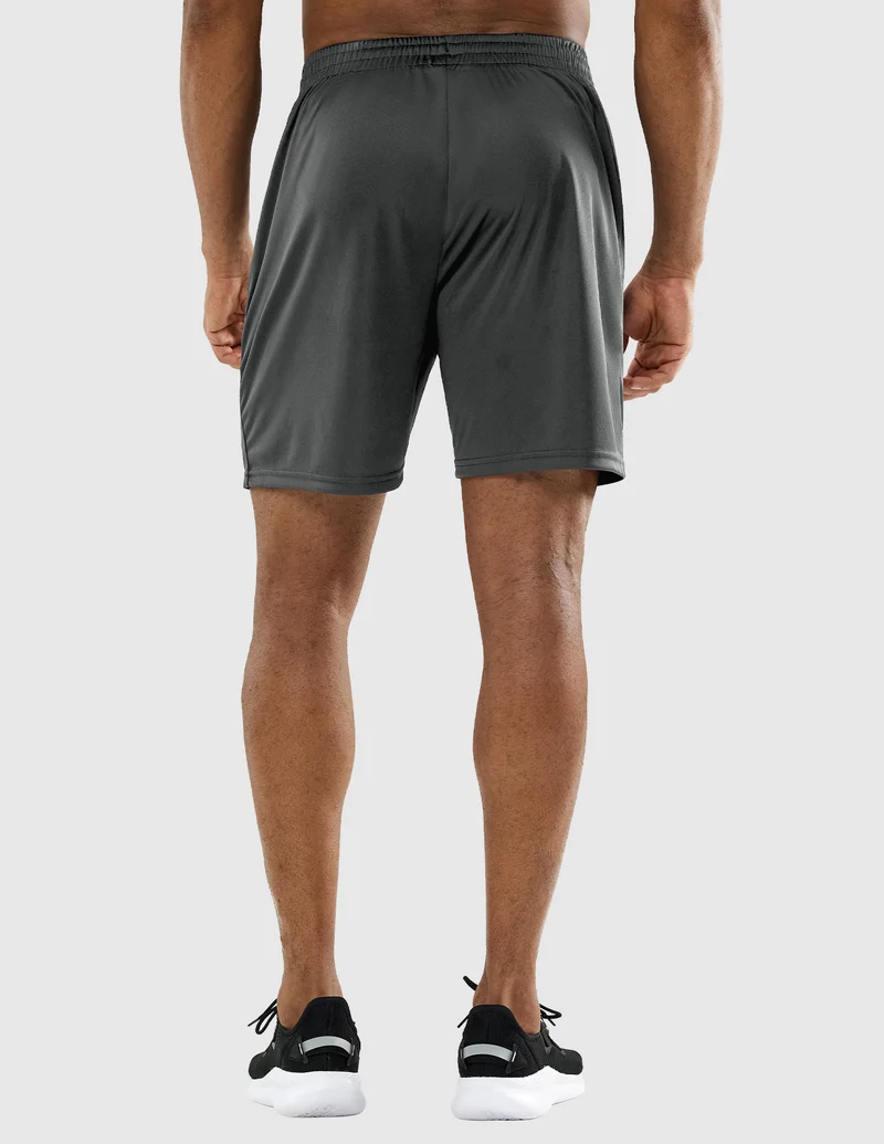 Men's Quick-Dry Athletic Running Shorts without Pockets