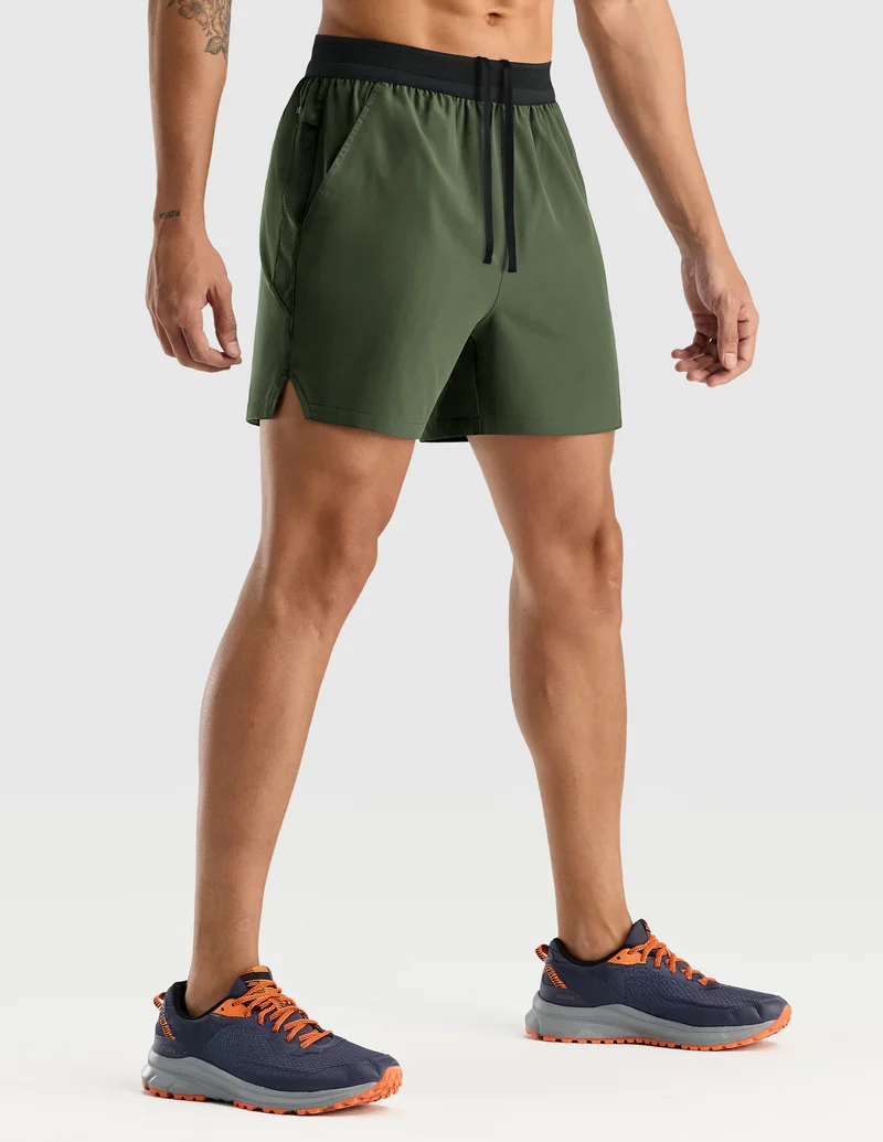 Men’s PaceLite 5” Quick Dry Performance Running Shorts