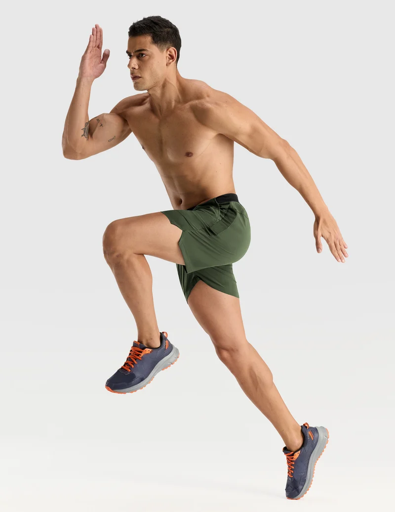 Men’s PaceLite 5” Quick Dry Performance Running Shorts