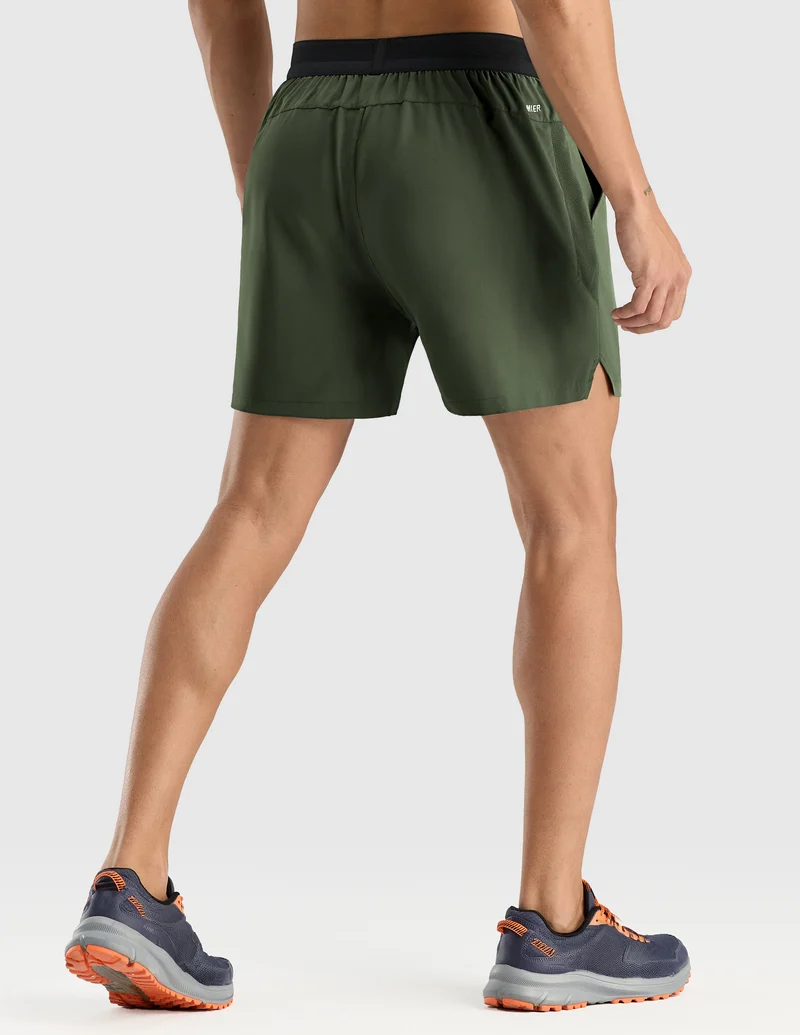 Men’s PaceLite 5” Quick Dry Performance Running Shorts