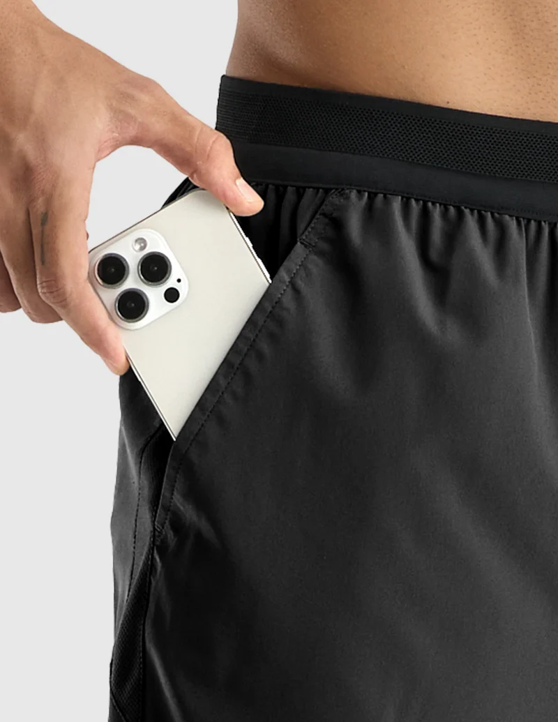 Men’s PaceLite 5” Quick Dry Performance Running Shorts