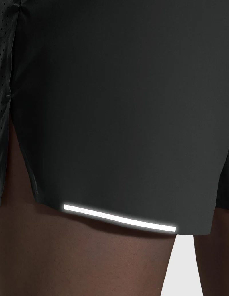Limitless Men's 3.5" Running Shorts Marathon Training Shorts with Liner