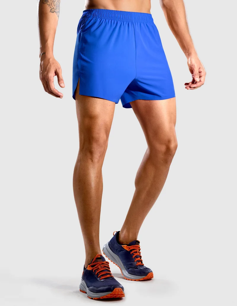 Limitless Men's 3.5" Running Shorts Marathon Training Shorts with Liner