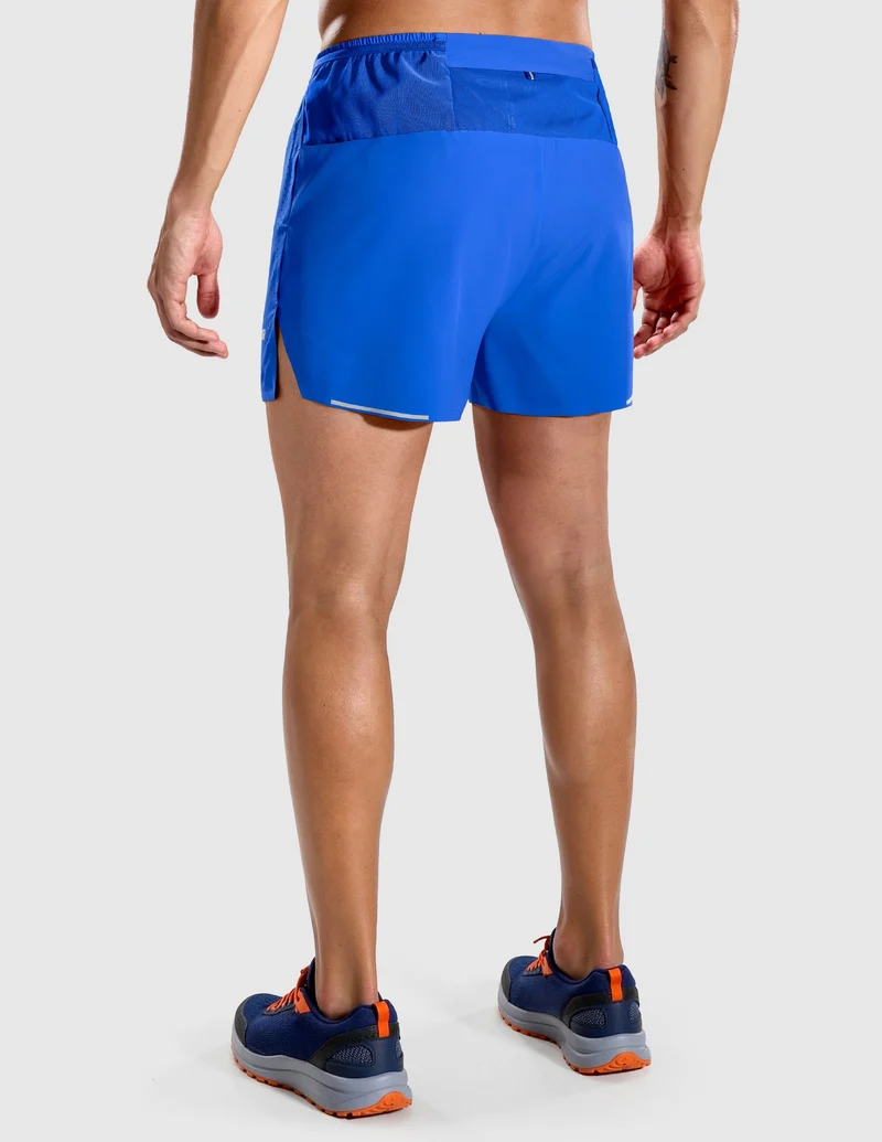 Limitless Men's 3.5" Running Shorts Marathon Training Shorts with Liner