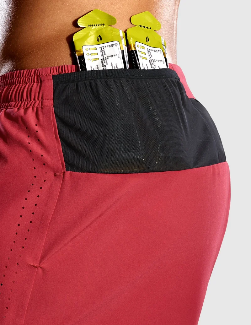 Limitless Men's 3.5" Running Shorts Marathon Training Shorts with Liner