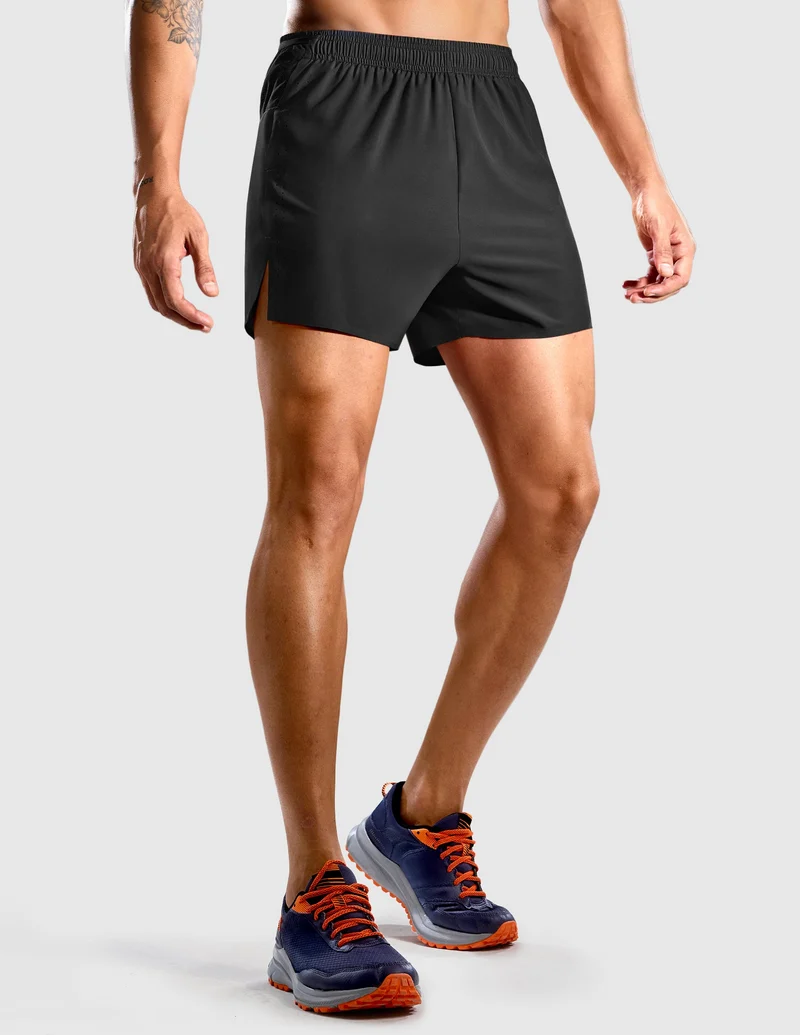 Limitless Men's 3.5" Running Shorts Marathon Training Shorts with Liner