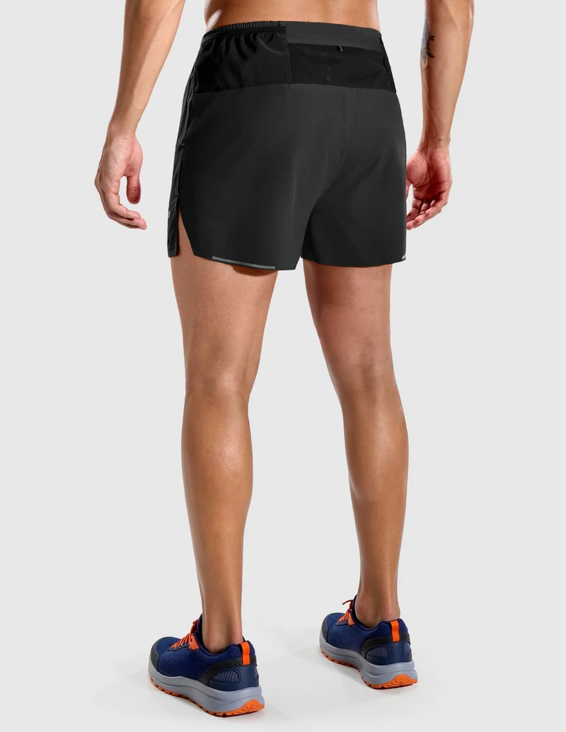 Limitless Men's 3.5" Running Shorts Marathon Training Shorts with Liner