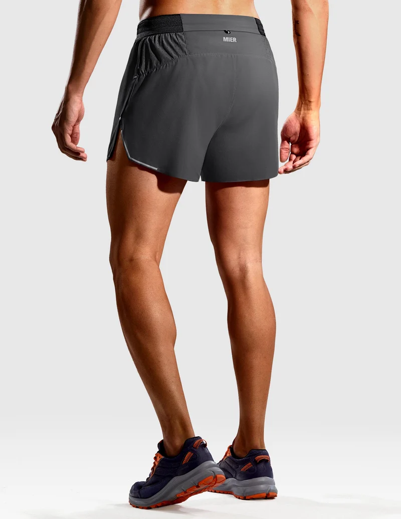 Limitless Men's 2.5" Running Shorts Marathon Race Shorts