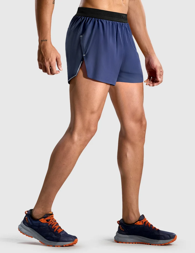 Limitless Men's 2.5" Running Shorts Marathon Race Shorts