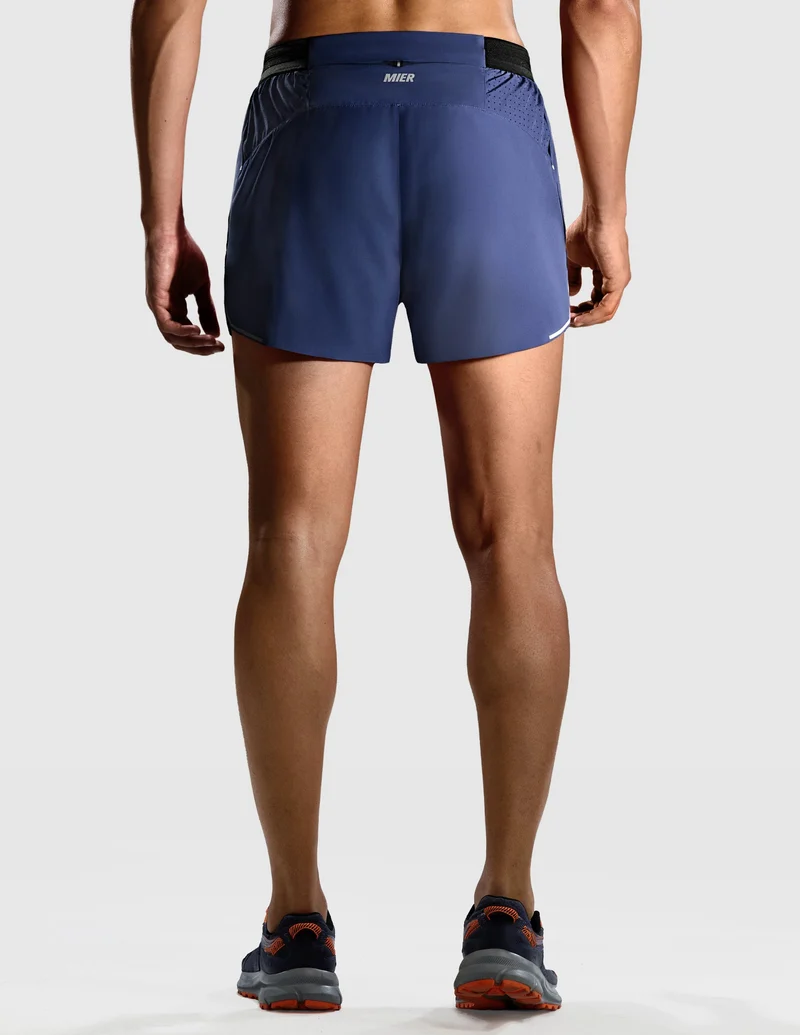Limitless Men's 2.5" Running Shorts Marathon Race Shorts