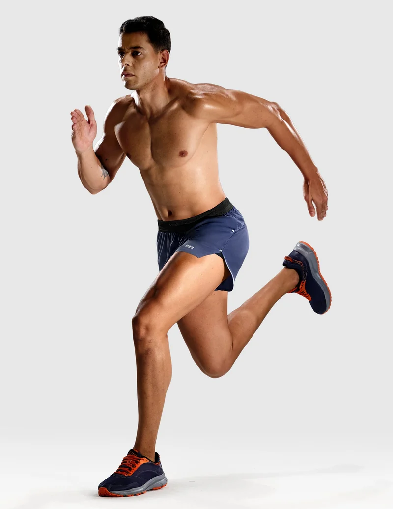 Limitless Men's 2.5" Running Shorts Marathon Race Shorts