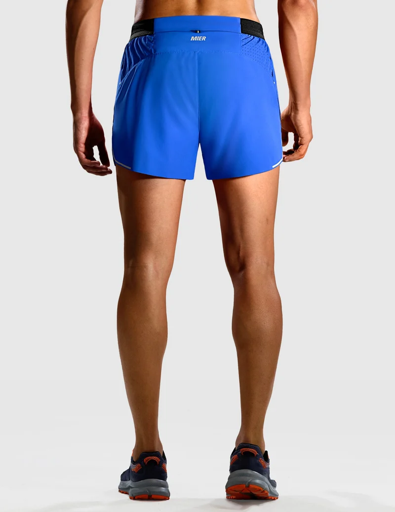 Limitless Men's 2.5" Running Shorts Marathon Race Shorts