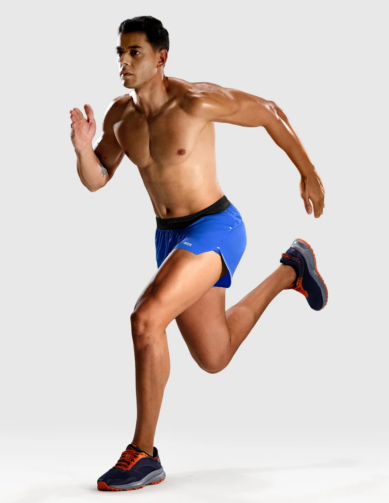Limitless Men's 2.5" Running Shorts Marathon Race Shorts