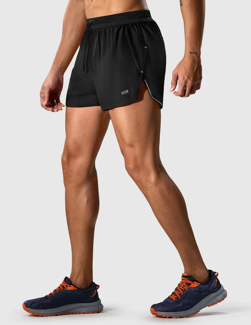 Limitless Men's 2.5" Running Shorts Marathon Race Shorts