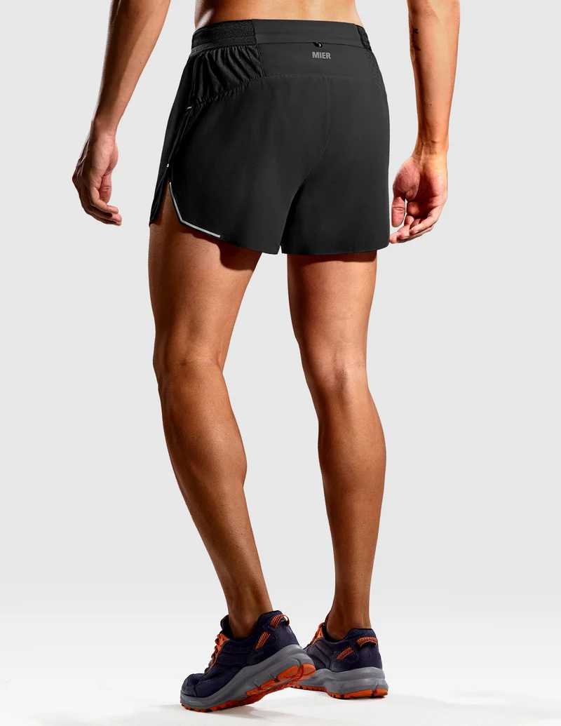 Limitless Men's 2.5" Running Shorts Marathon Race Shorts