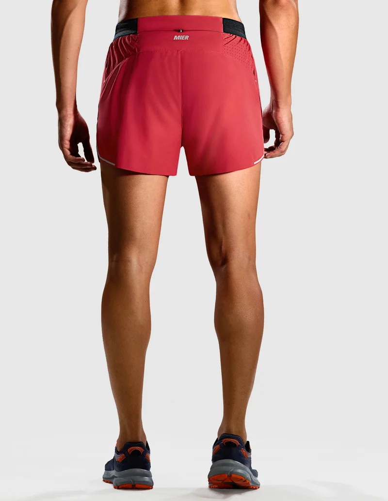 Limitless Men's 2.5" Running Shorts Marathon Race Shorts