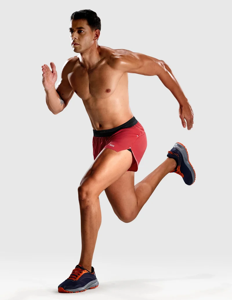 Limitless Men's 2.5" Running Shorts Marathon Race Shorts