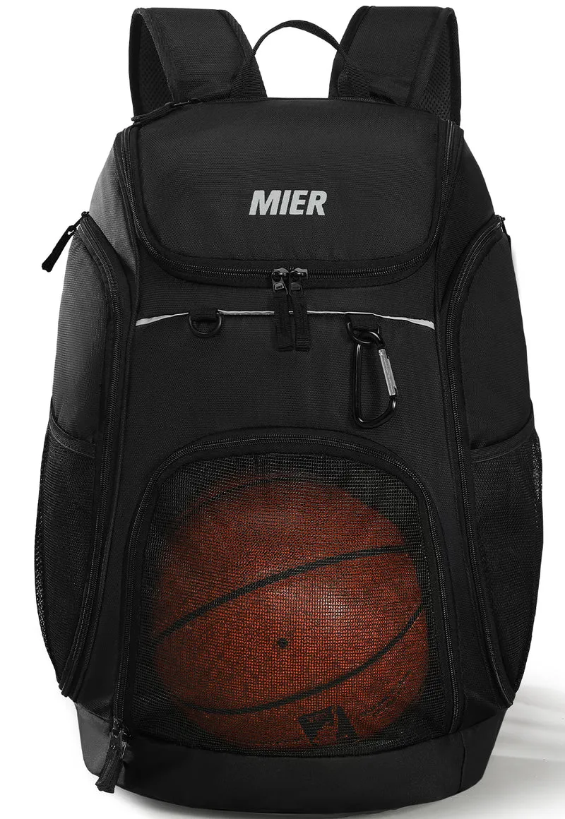 Basketball Backpack Large Sports Bag with Laptop Compartment